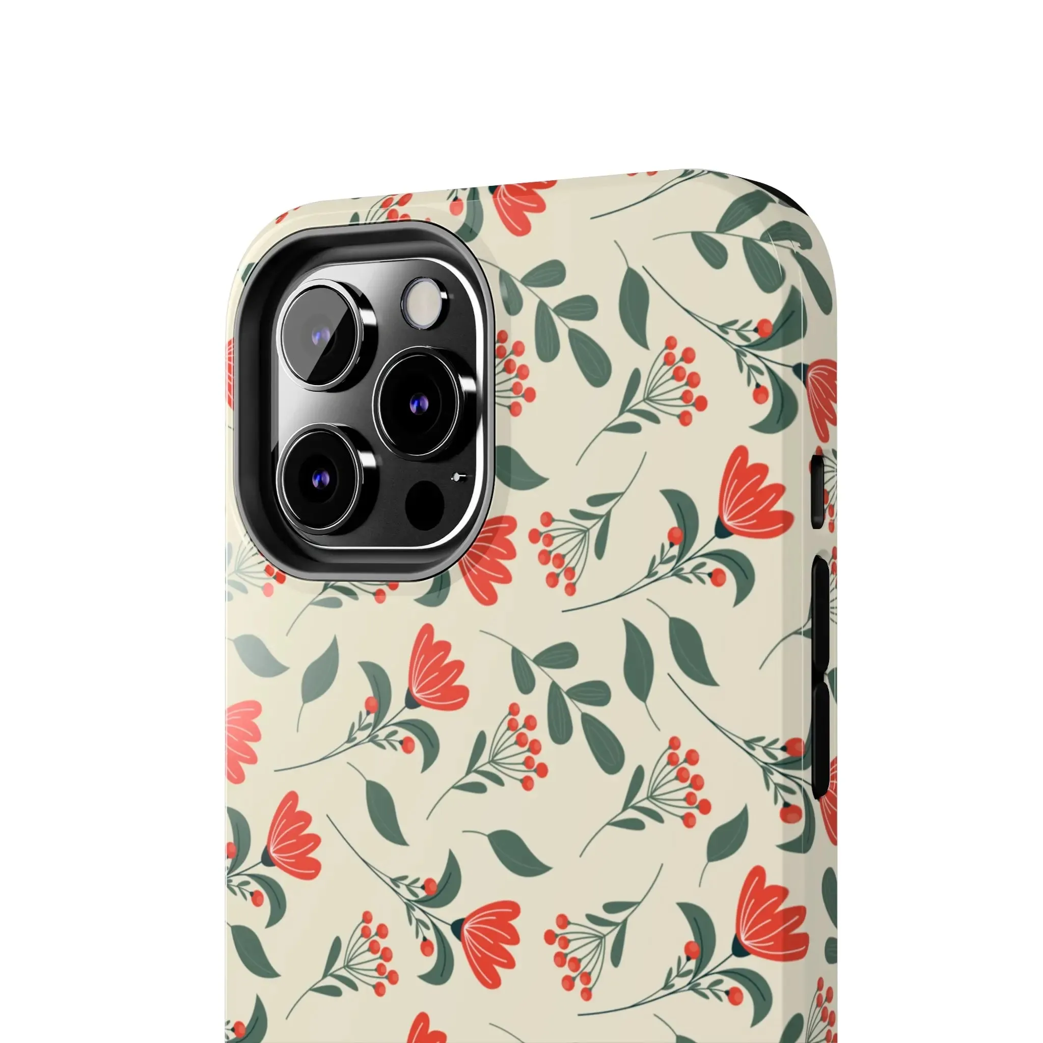 Floral Folklore | Red Flower Case