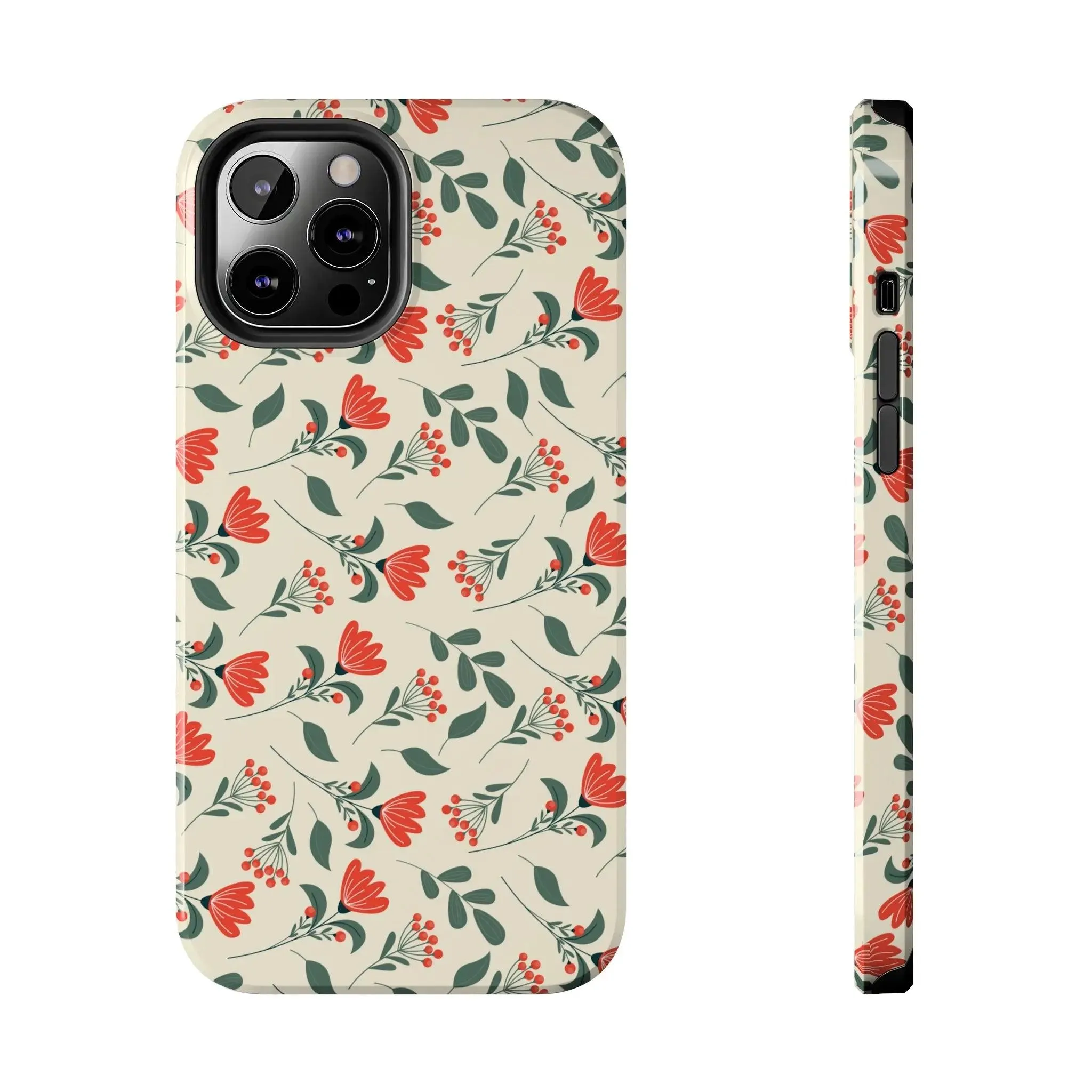 Floral Folklore | Red Flower Case