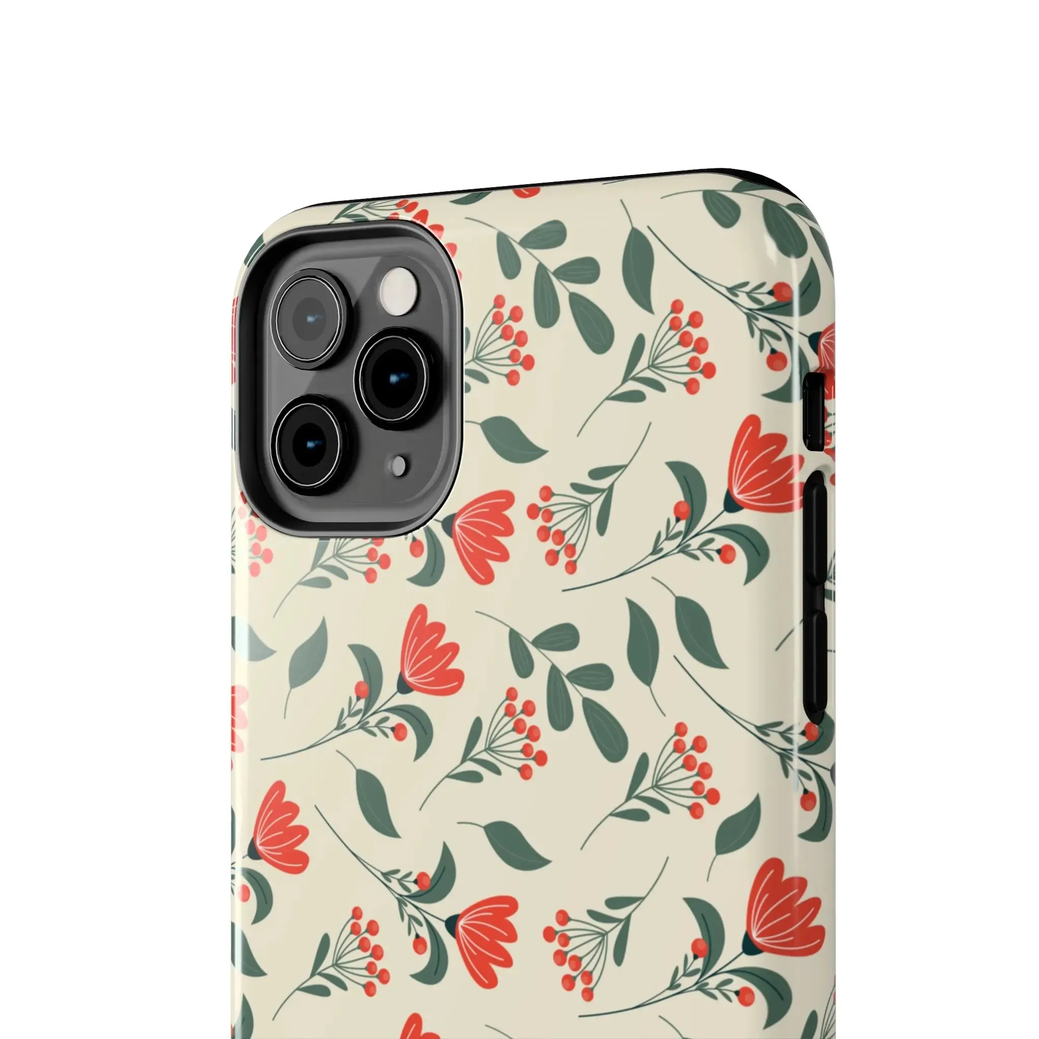 Floral Folklore | Red Flower Case