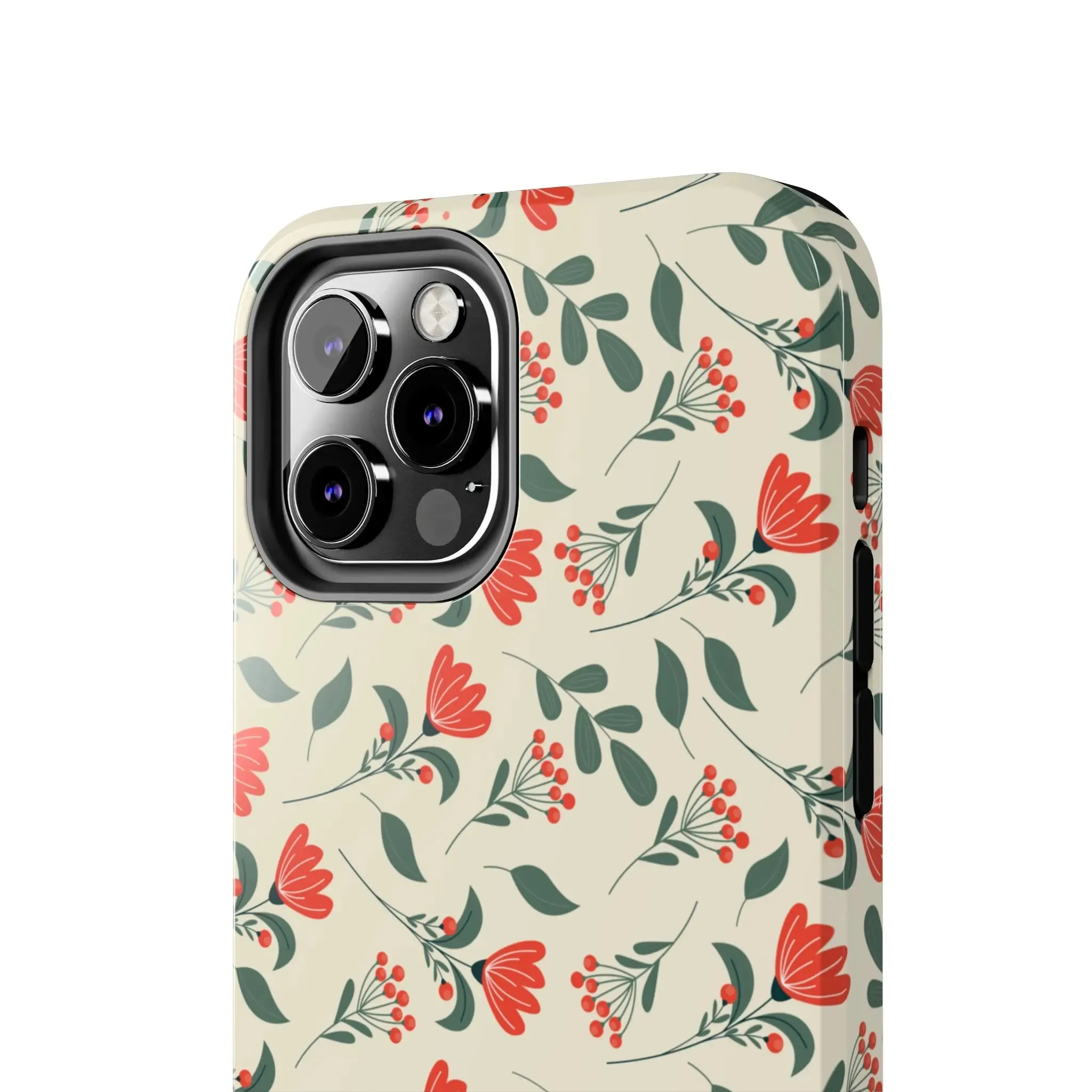 Floral Folklore | Red Flower Case