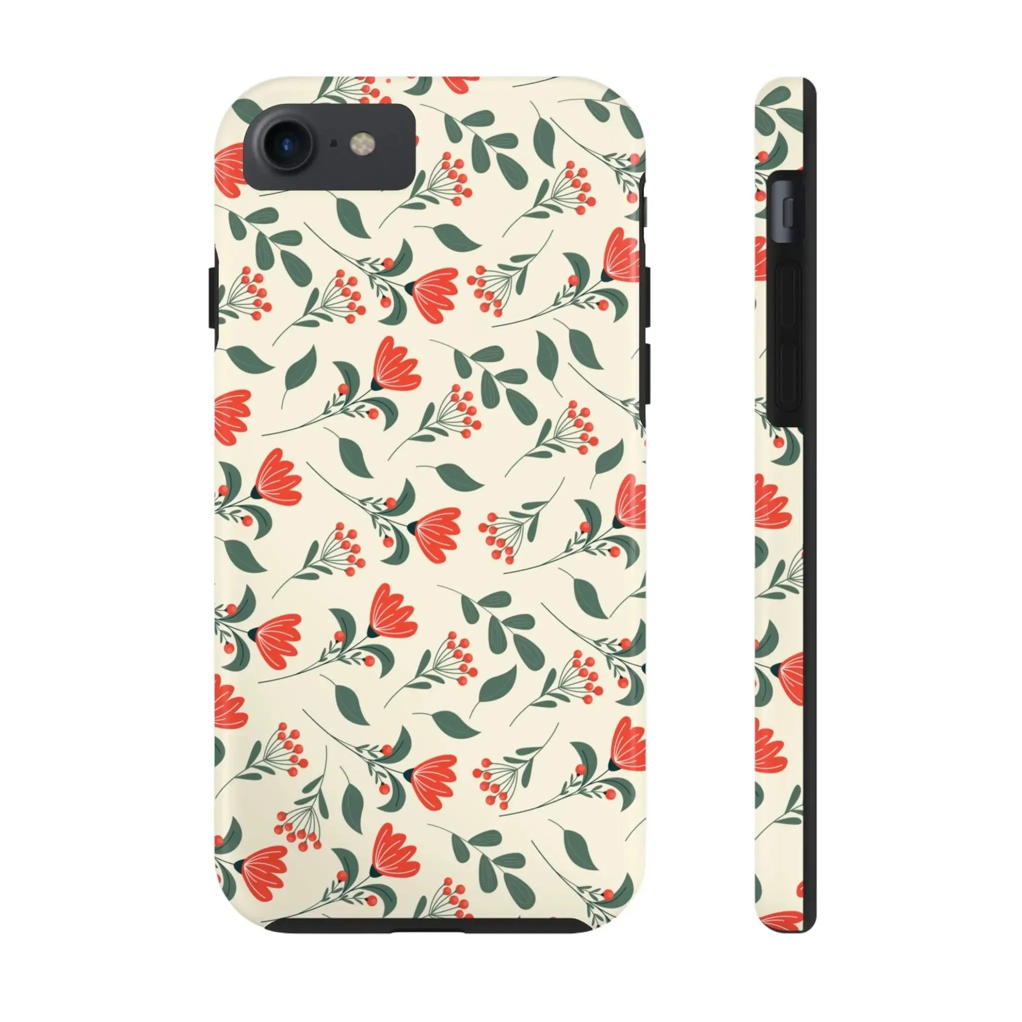 Floral Folklore | Red Flower Case