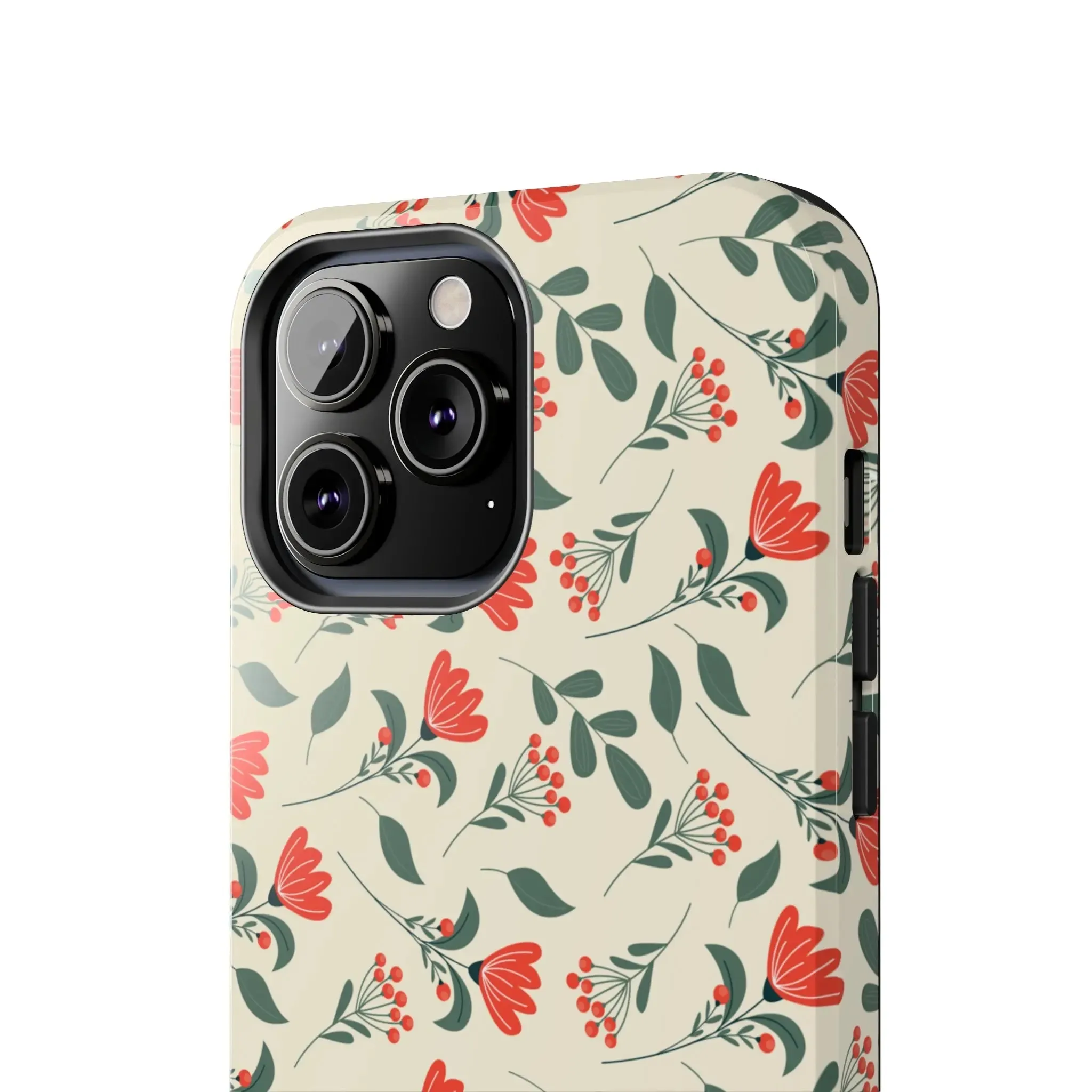 Floral Folklore | Red Flower Case