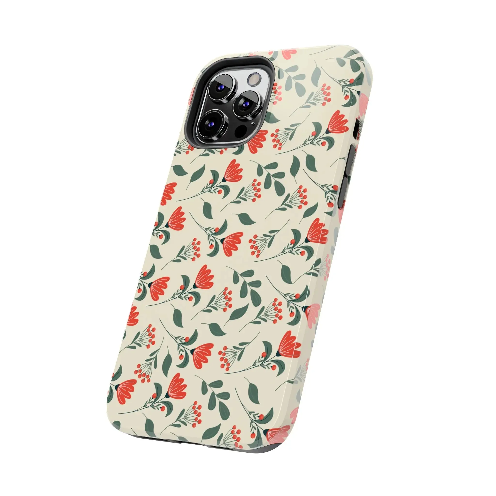 Floral Folklore | Red Flower Case