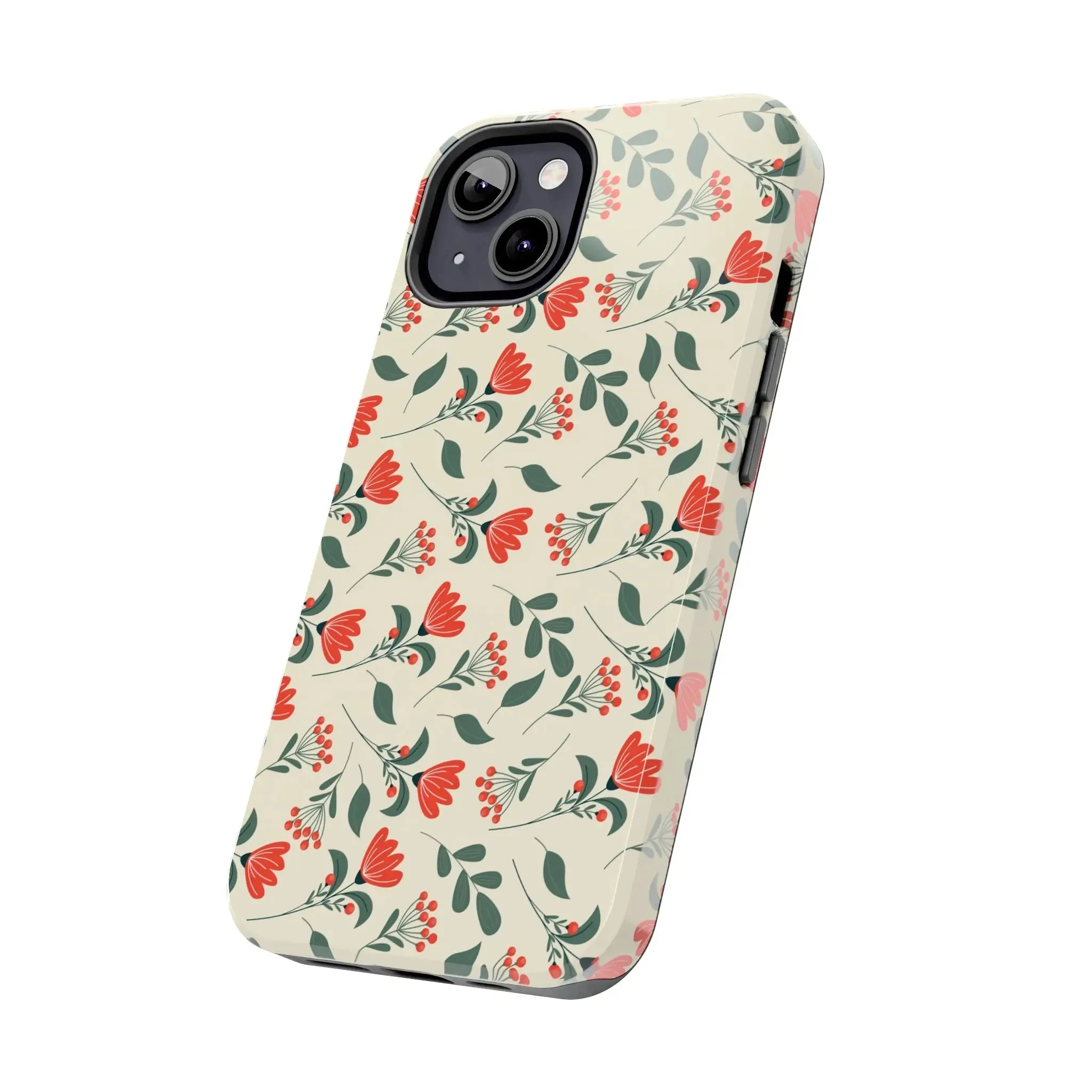 Floral Folklore | Red Flower Case