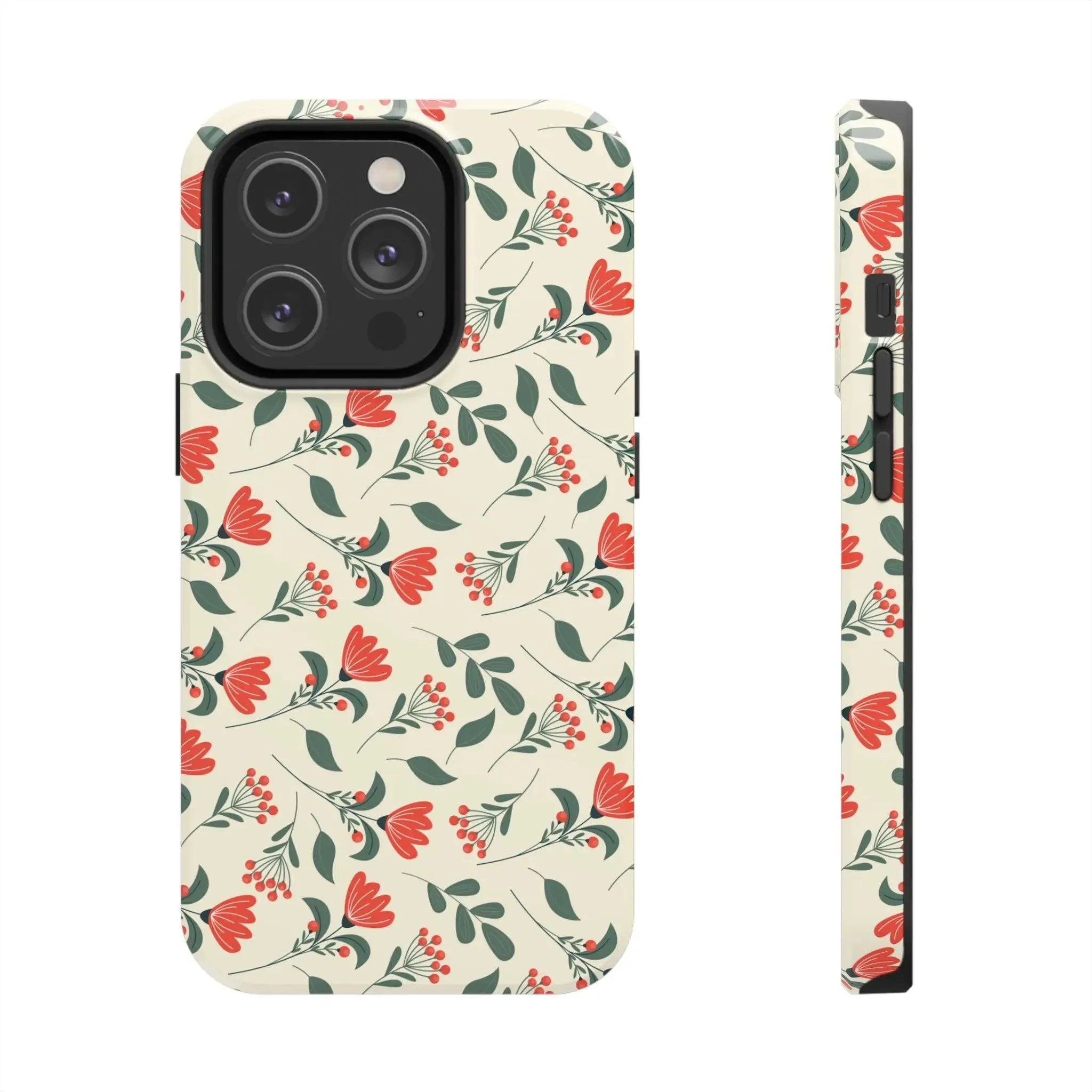 Floral Folklore | Red Flower Case