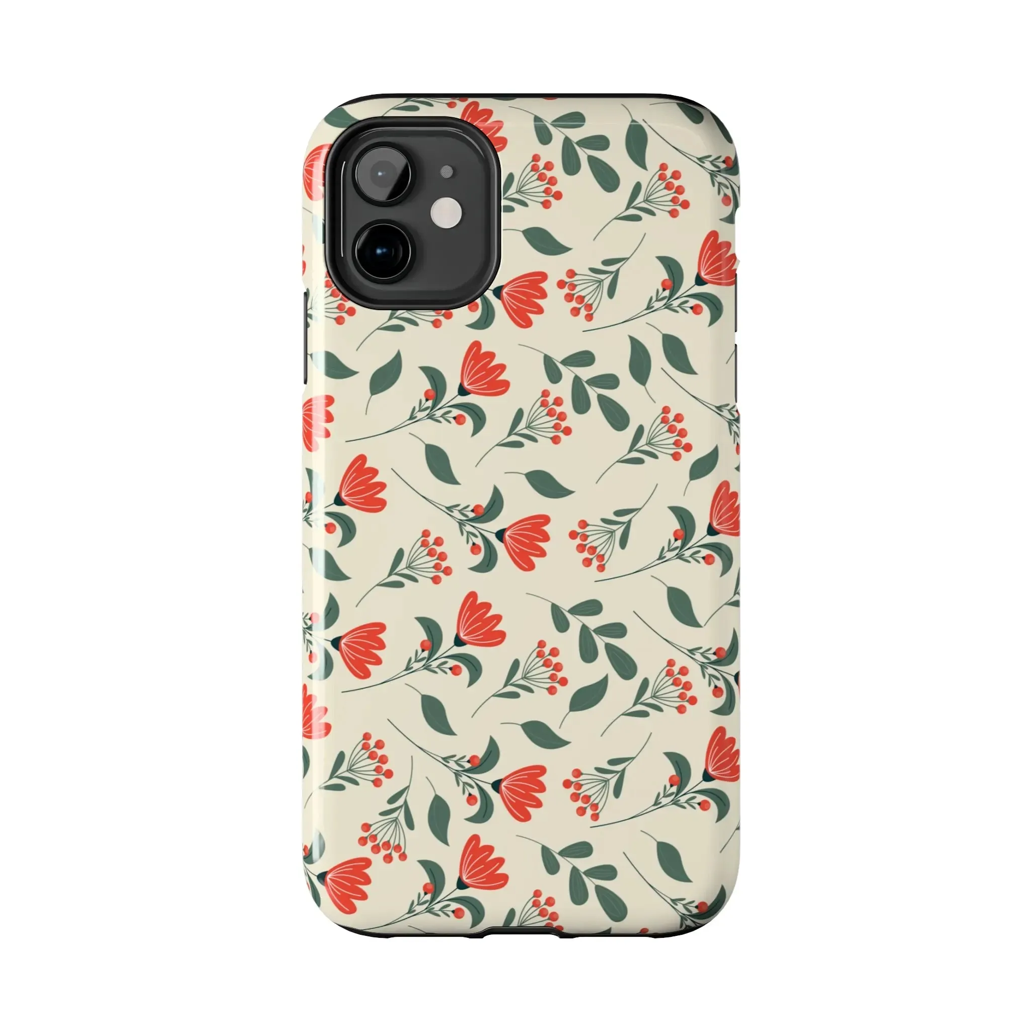 Floral Folklore | Red Flower Case