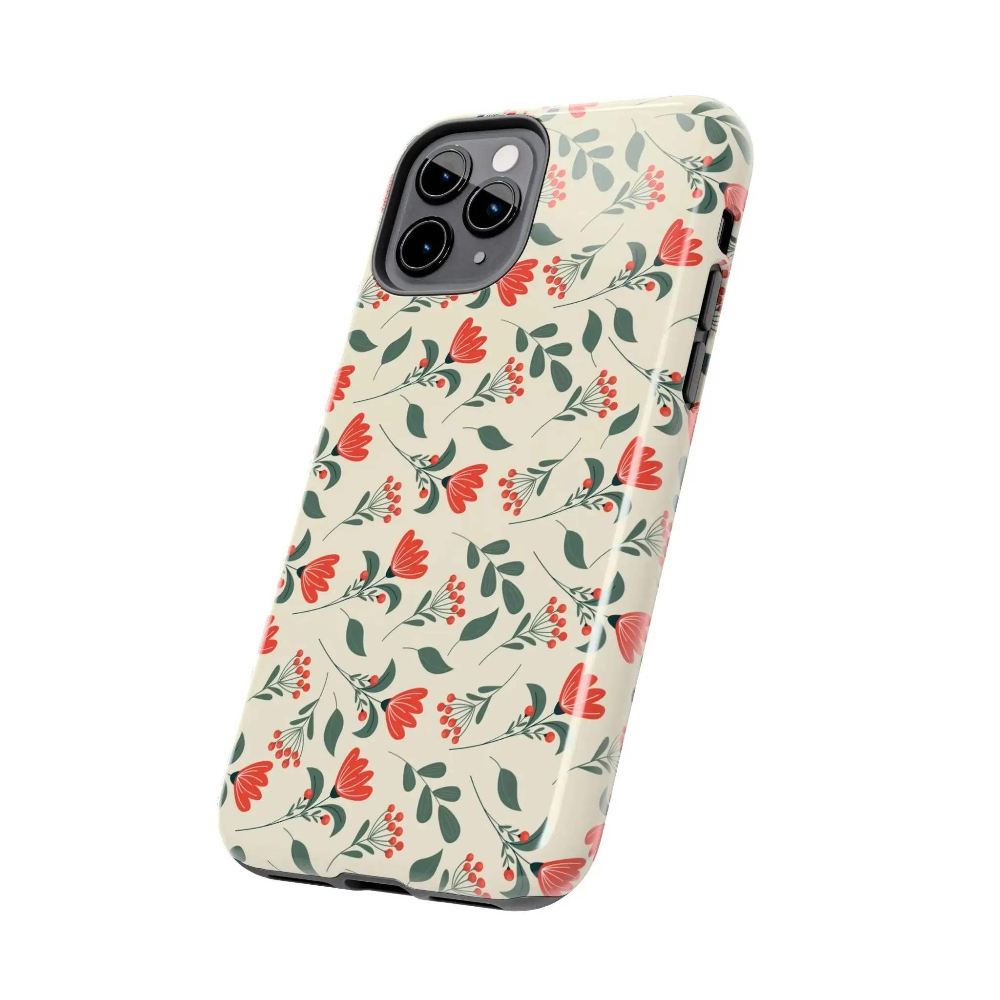 Floral Folklore | Red Flower Case