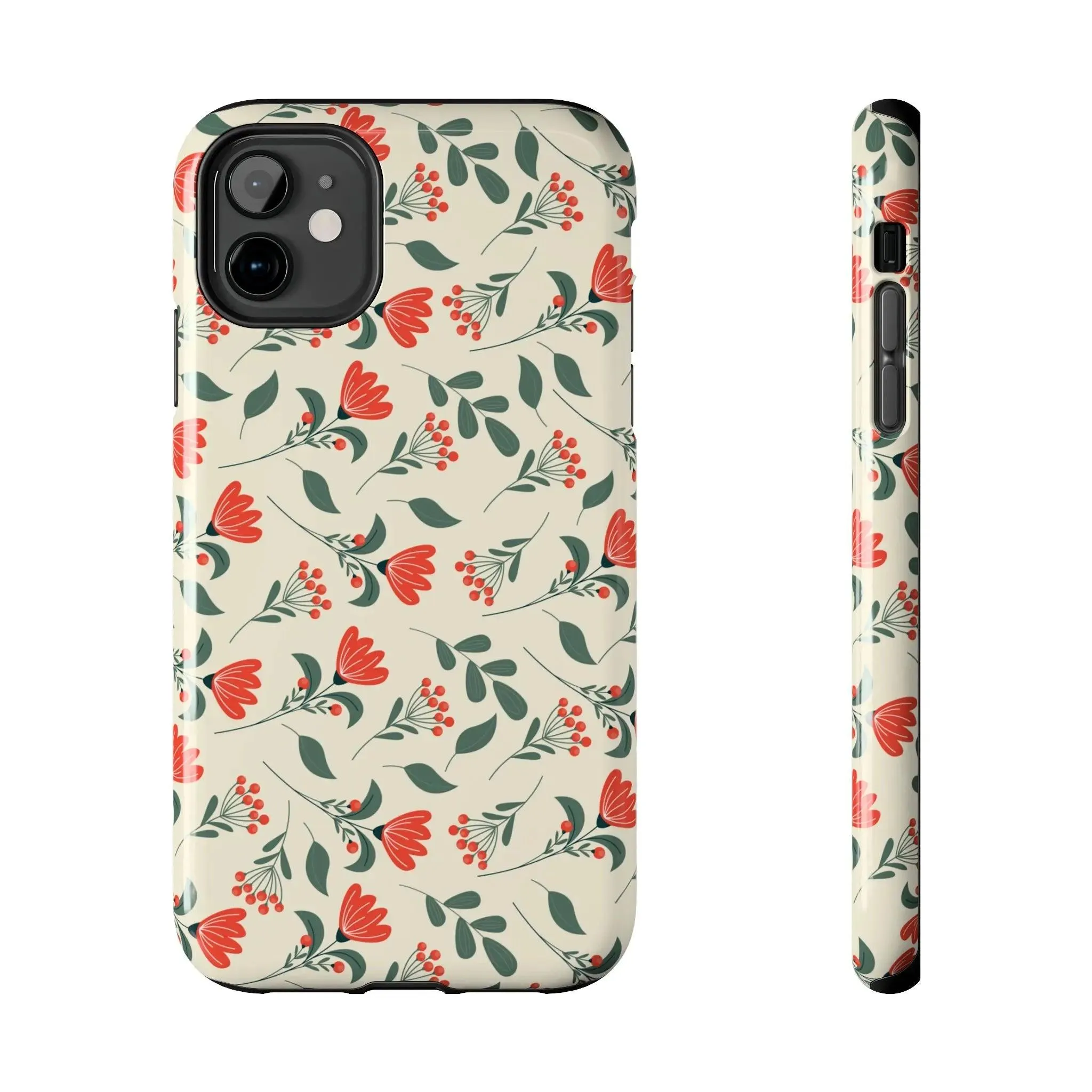 Floral Folklore | Red Flower Case