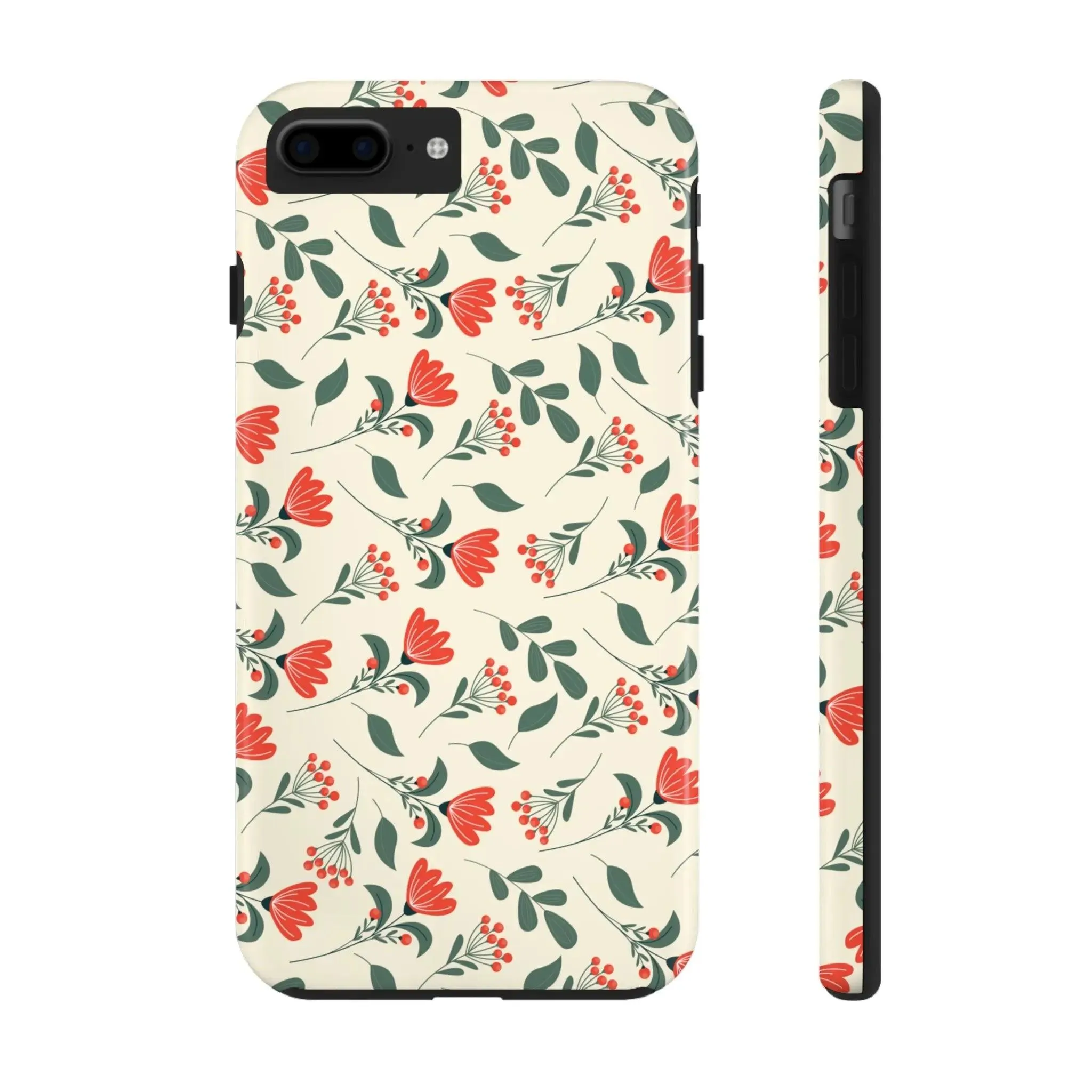 Floral Folklore | Red Flower Case