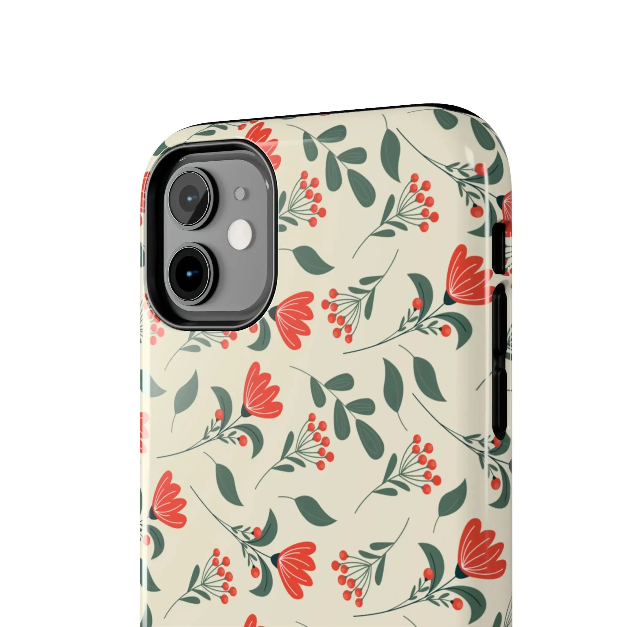 Floral Folklore | Red Flower Case