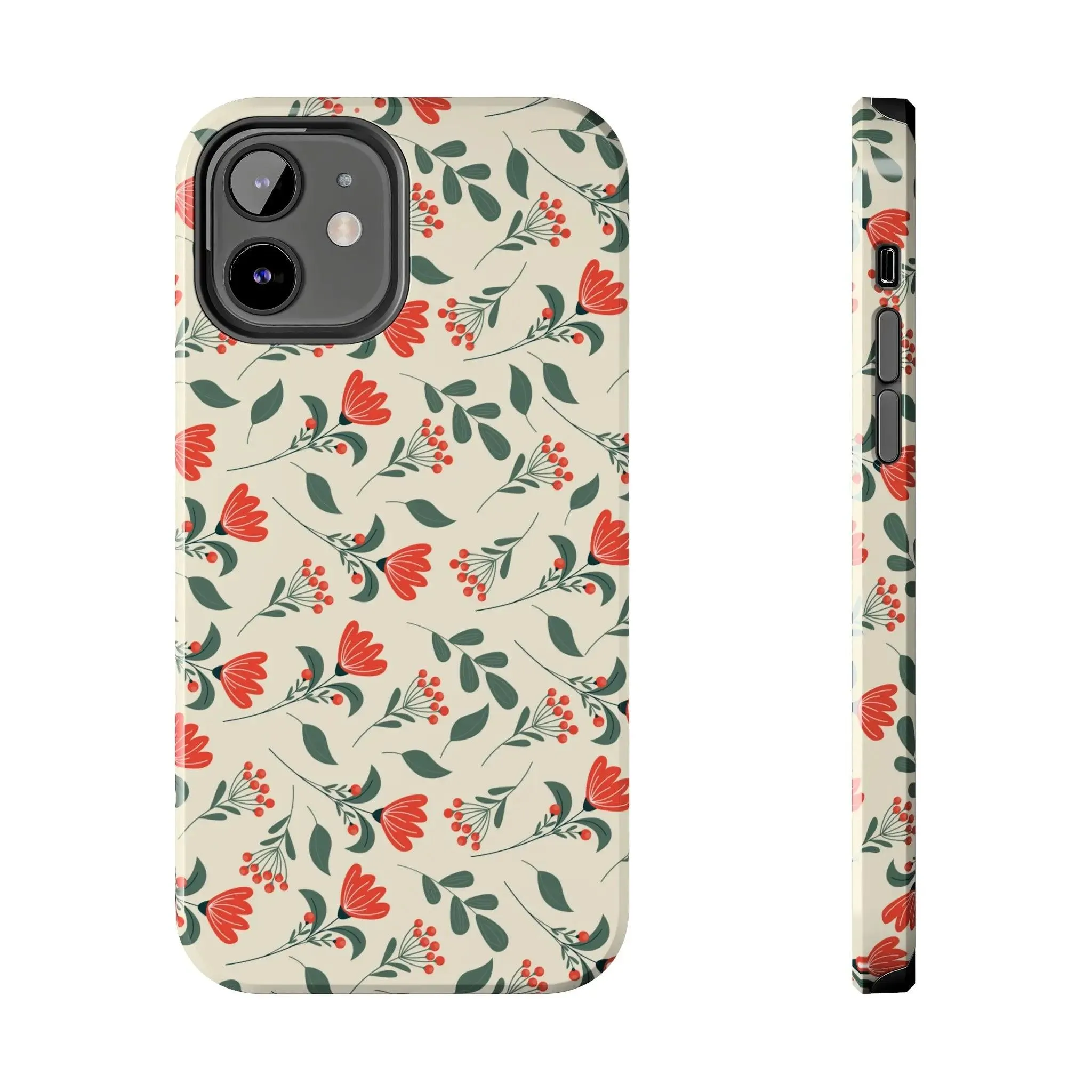 Floral Folklore | Red Flower Case