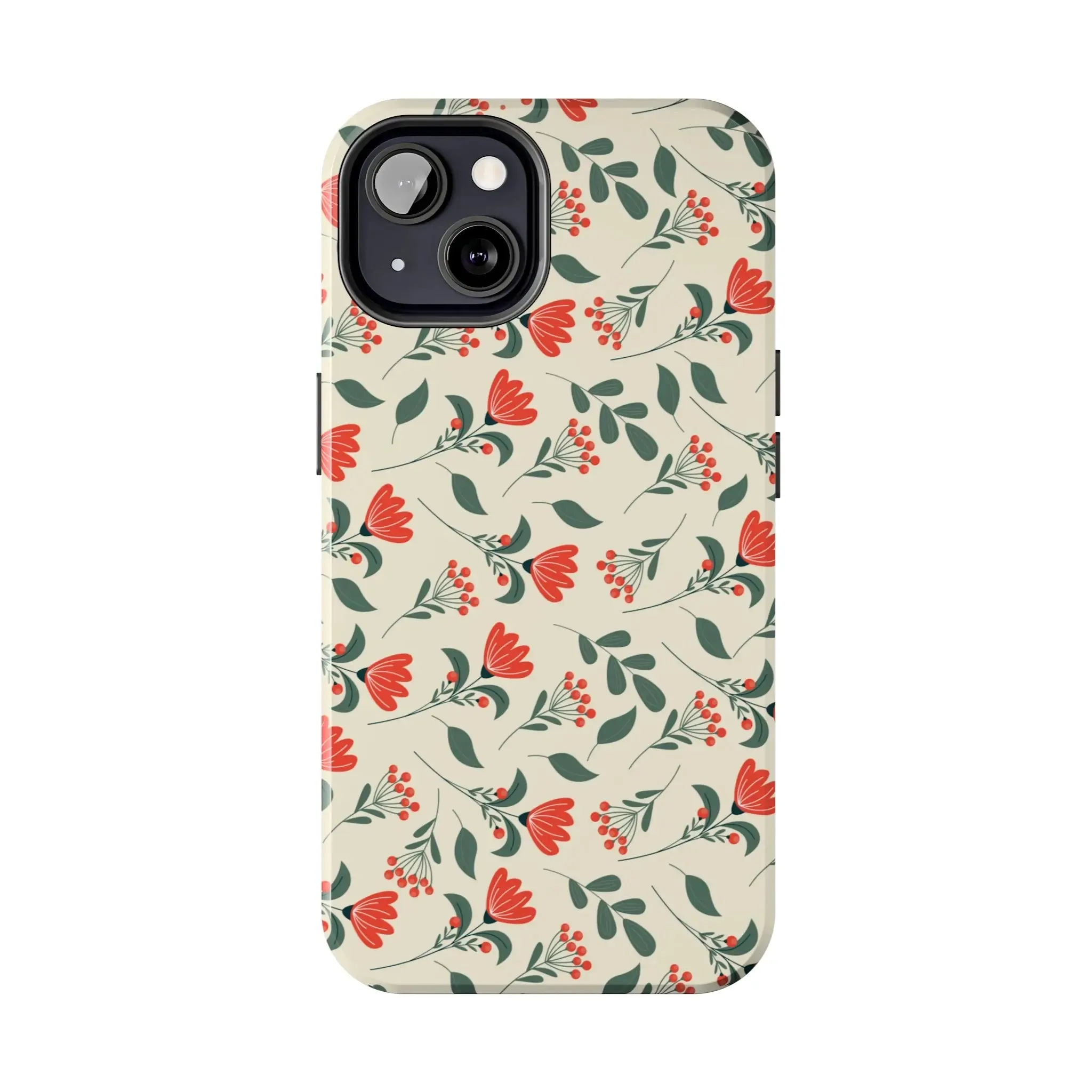 Floral Folklore | Red Flower Case