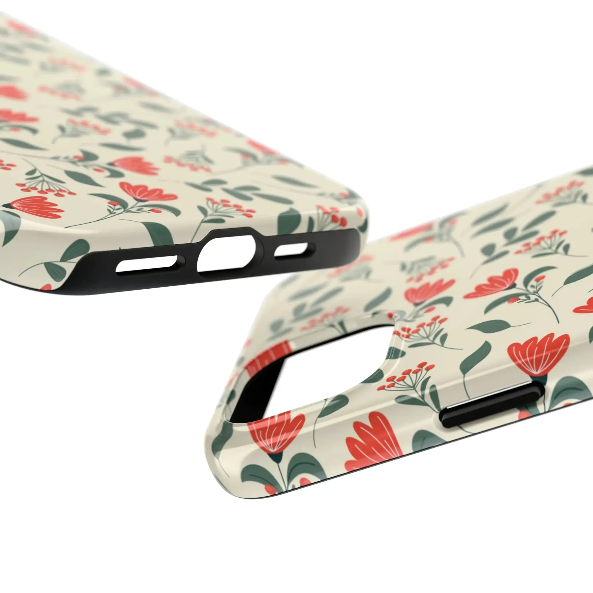 Floral Folklore | Red Flower Case