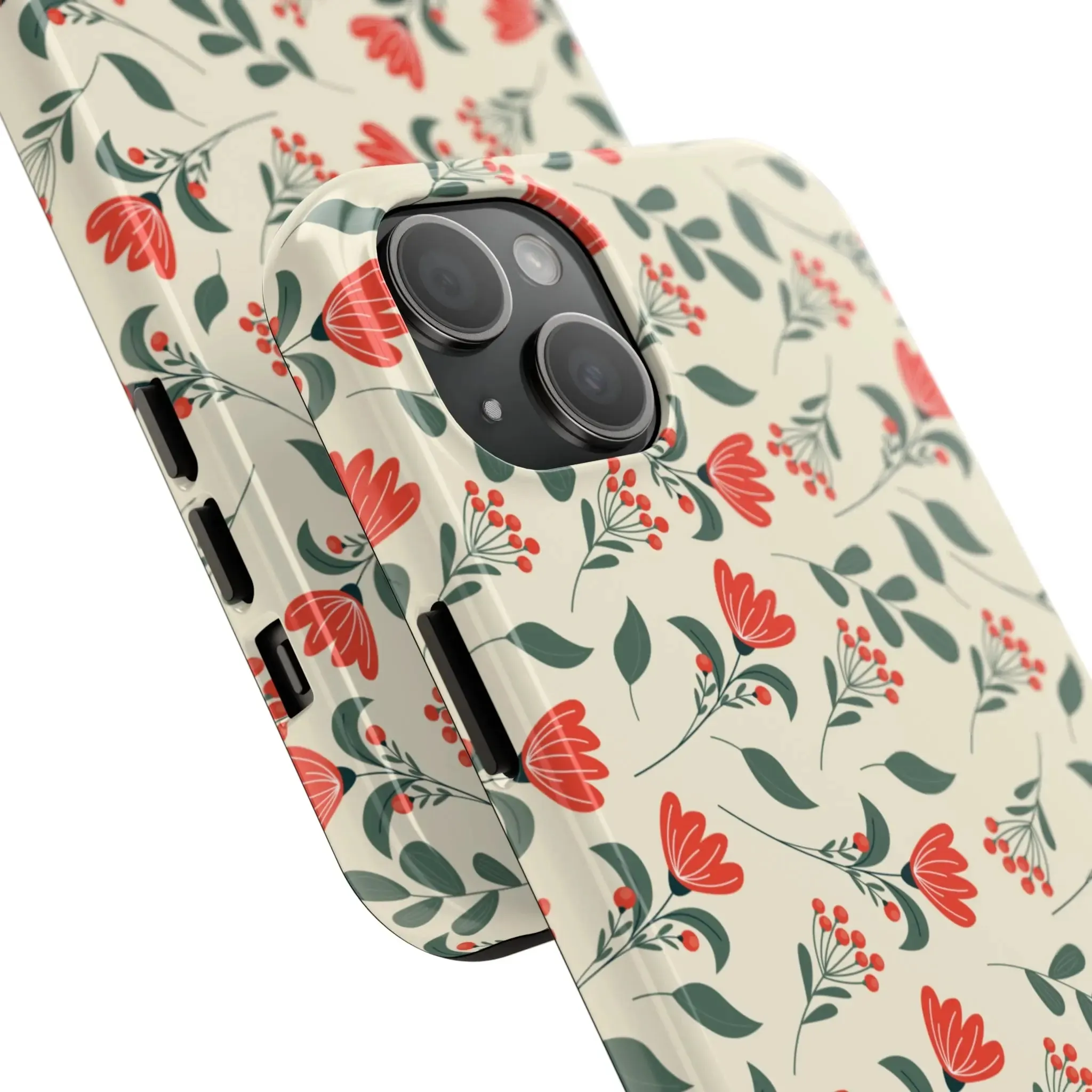 Floral Folklore | Red Flower Case