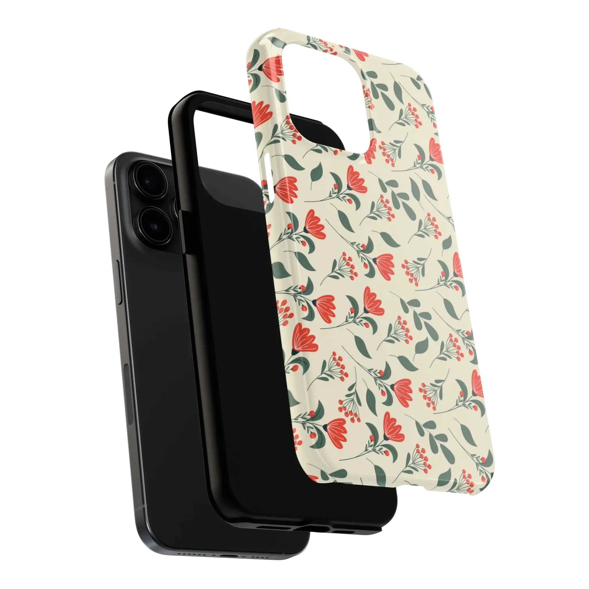 Floral Folklore | Red Flower Case