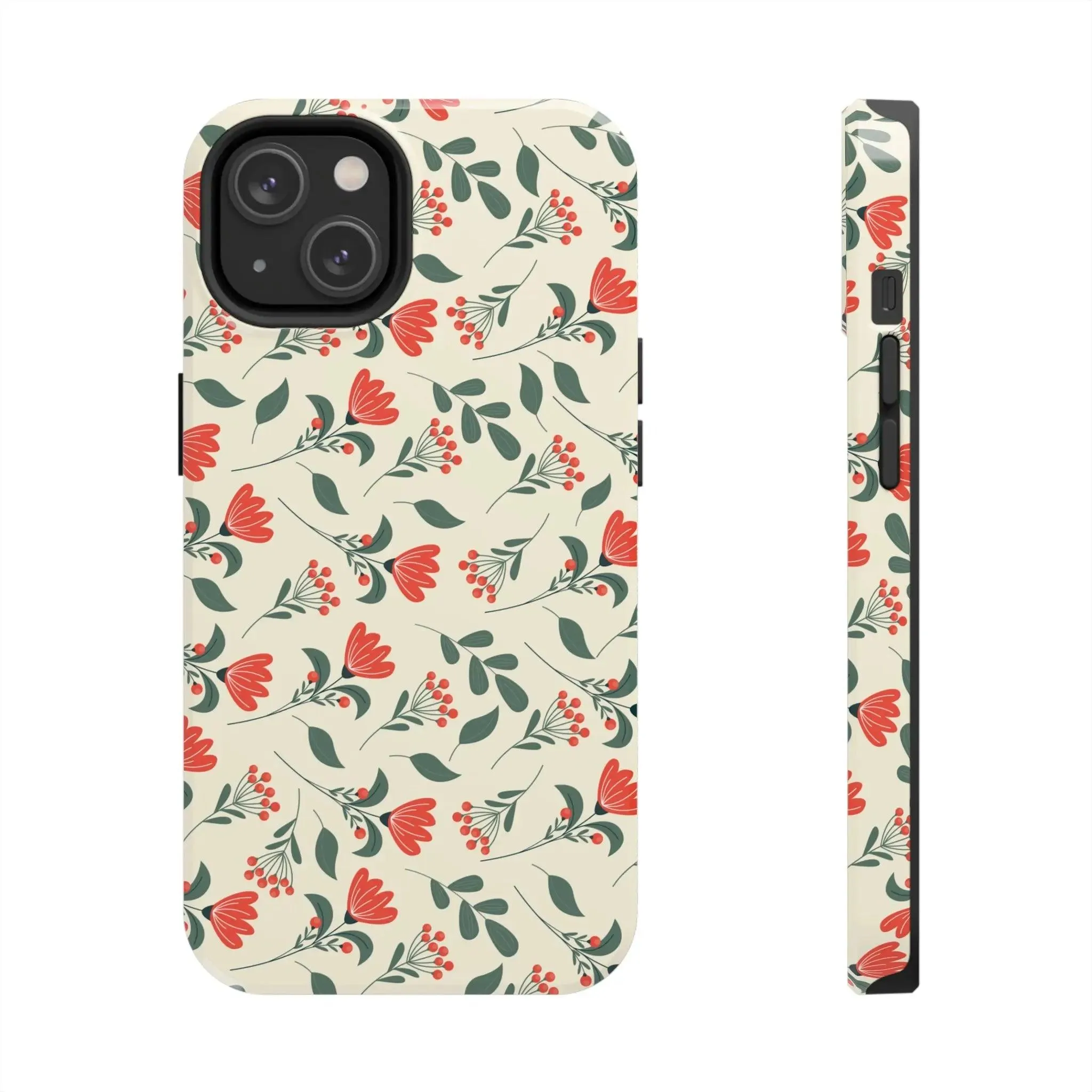 Floral Folklore | Red Flower Case