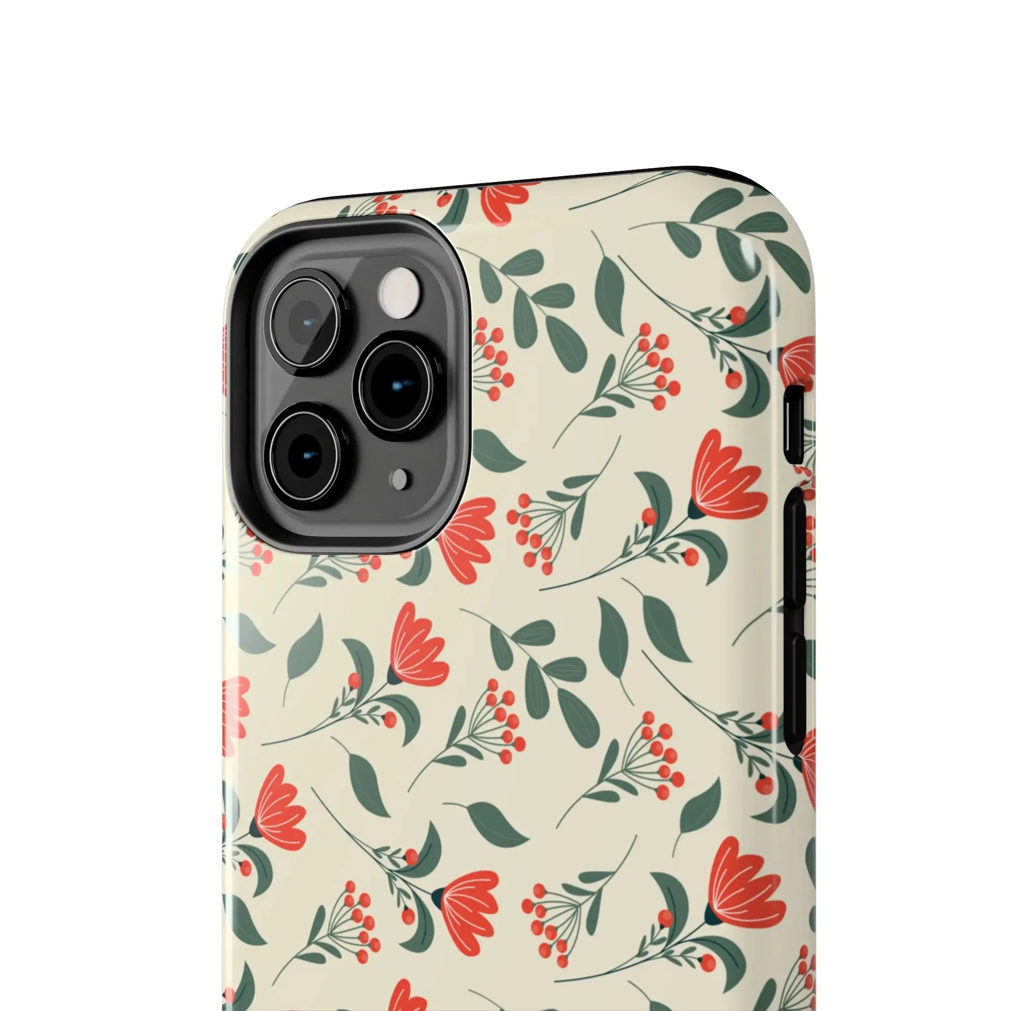 Floral Folklore | Red Flower Case