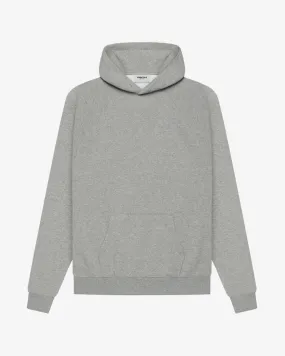 FOG ESSENTIALS SS21 HOODIE DARK HEATHER OATMEAL -