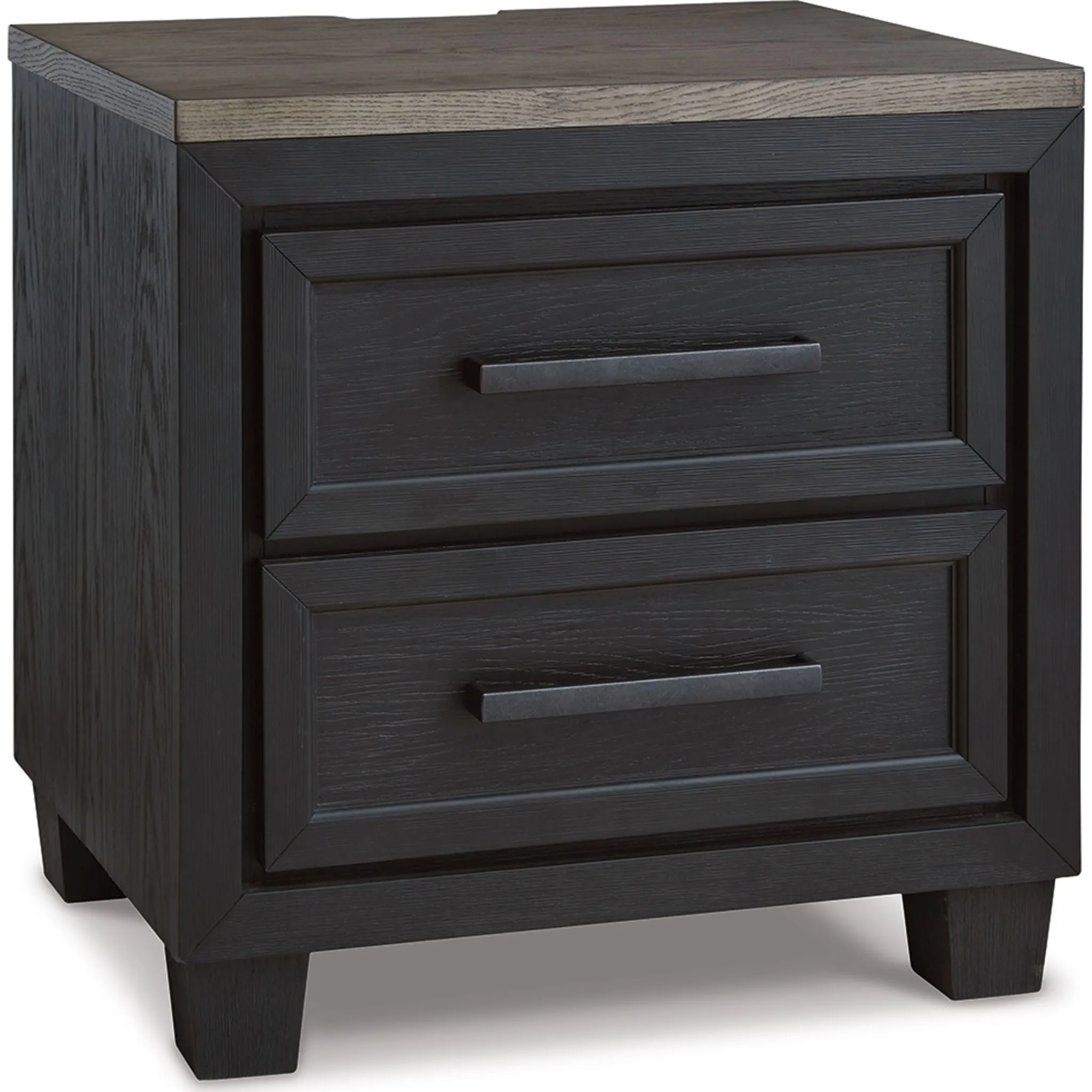 Foyland Two Drawer Nightstand