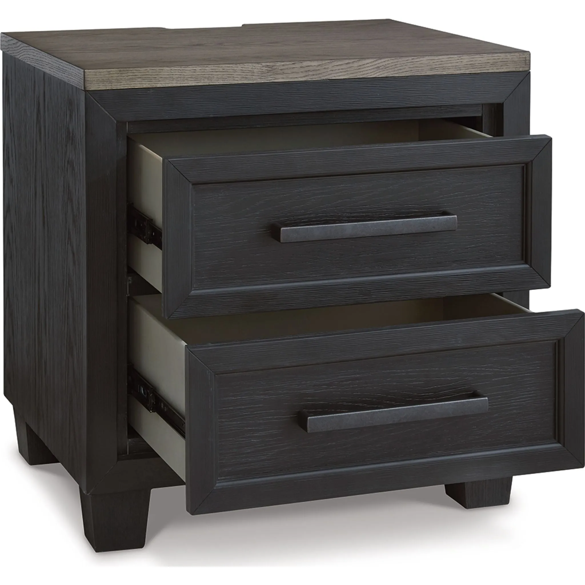 Foyland Two Drawer Nightstand