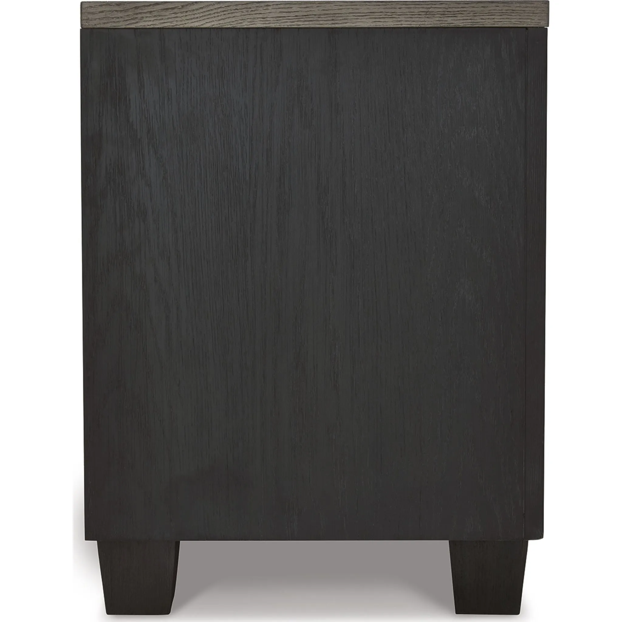 Foyland Two Drawer Nightstand