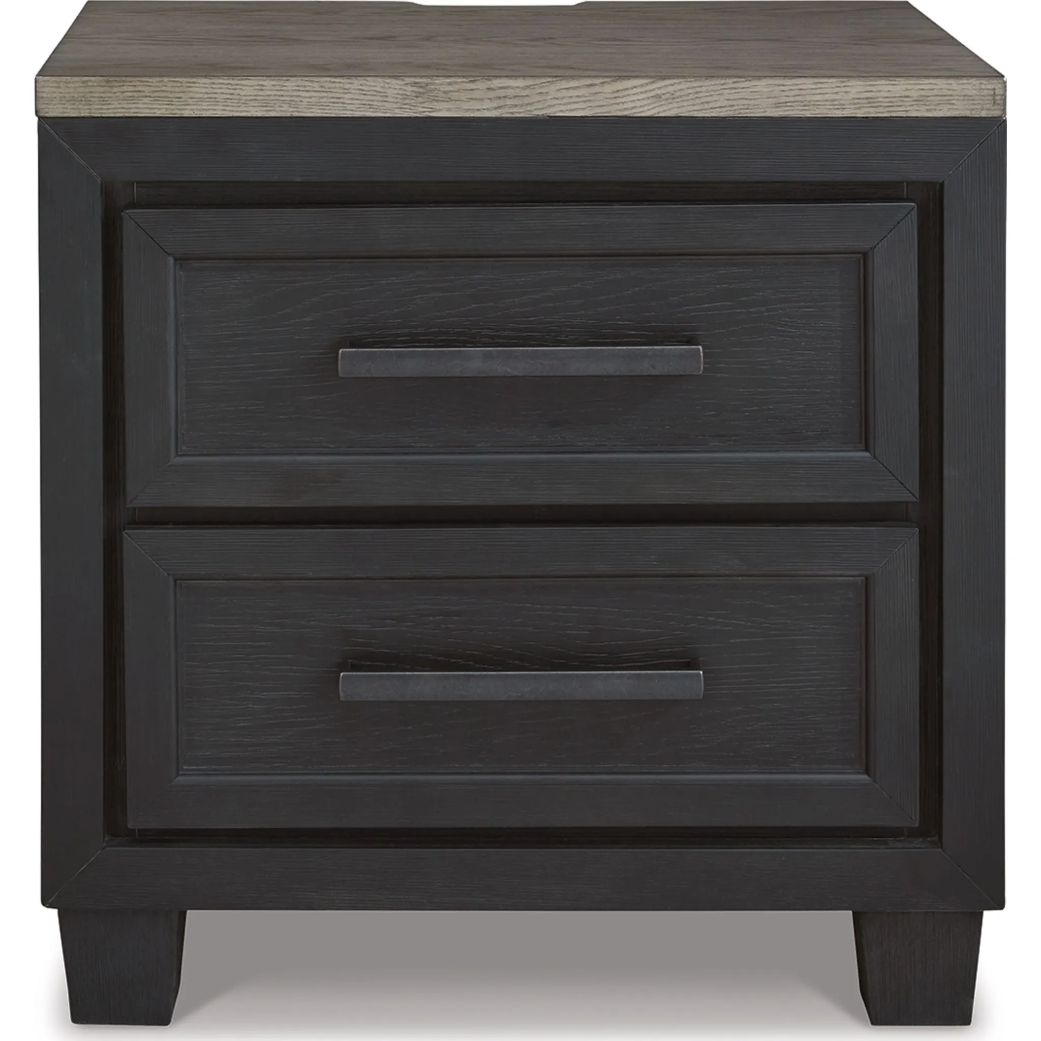 Foyland Two Drawer Nightstand