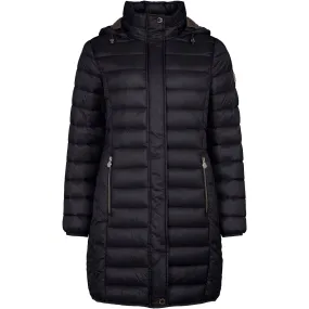 Frandsen Padded Coat in Black