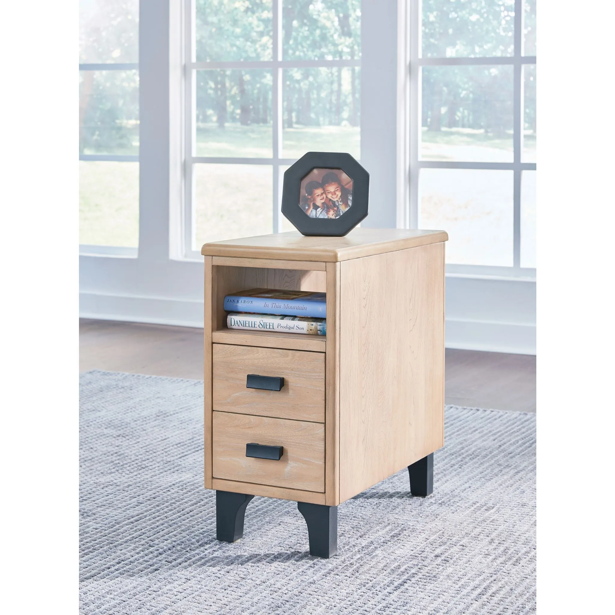 Freslowe Chairside End Table