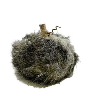 Fur Pumpkin - Gray Fox, Large