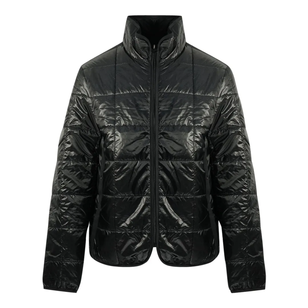 G-Star Lightweight Quilted Black Jacket