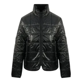 G-Star Lightweight Quilted Black Jacket