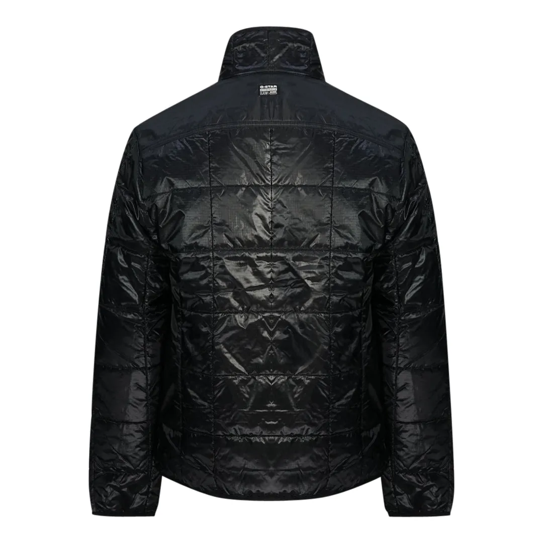 G-Star Lightweight Quilted Black Jacket