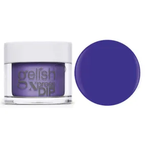 Gelish Professional Xpress Dip Powder Anime-Zing Color! - Dark Purple Creme - 43G