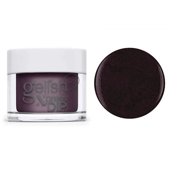 Gelish Professional Xpress Dip Powder Bella's Vampire - Deep Purple Creme - 43G