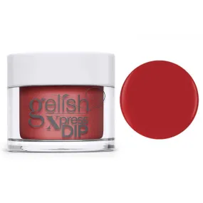 Gelish Professional Xpress Dip Powder Hot Rod Red - Bright Red Creme - 43G