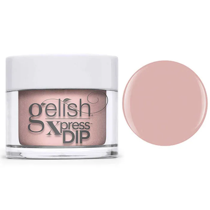 Gelish Professional Xpress Dip Powder Prim-Rose And Proper - Pink Taupe Nude - 43G