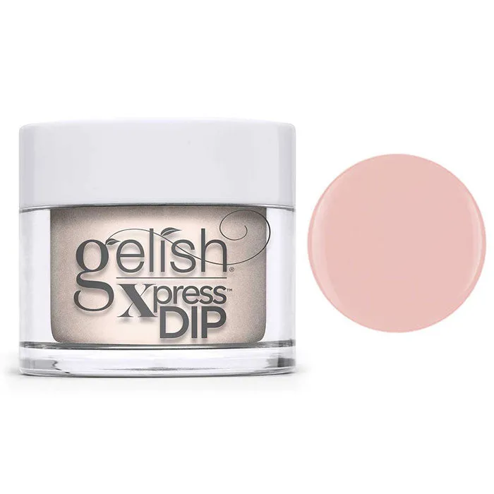 Gelish Professional Xpress Dip Powder Simply Irresistible - Natural Sheer Pink - 43G