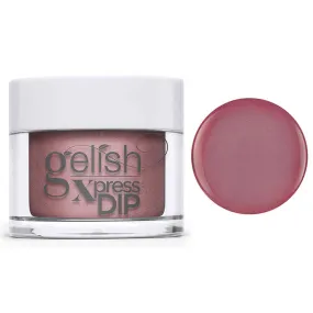 Gelish Professional Xpress Dip Powder Tex'as Me Later - Copper Pink Pearl - 43G