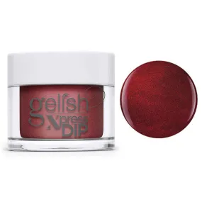 Gelish Professional Xpress Dip Powder What's Your Pointsettia? - Medium Red Pearl - 43G