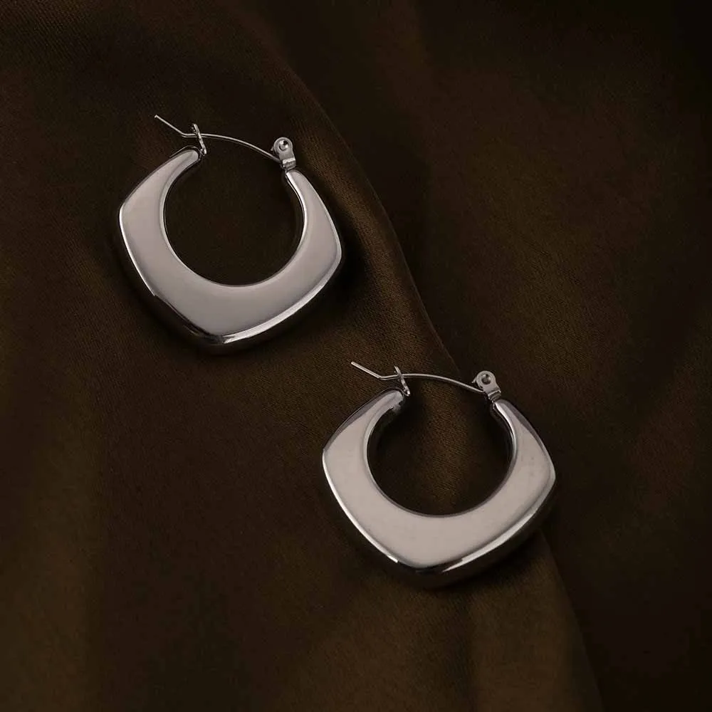 Geocricle Charm Earrings