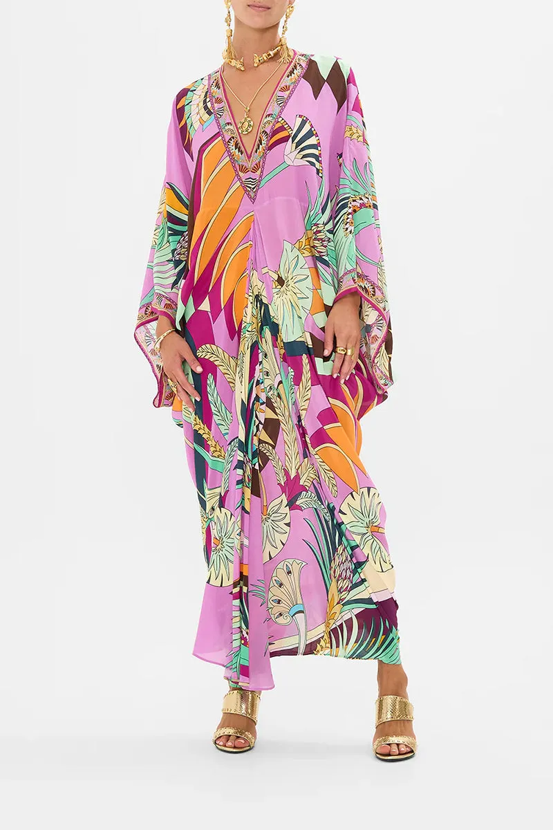 Giza Goddess T Shape Long Kaftan