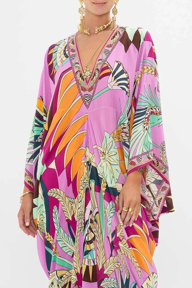 Giza Goddess T Shape Long Kaftan