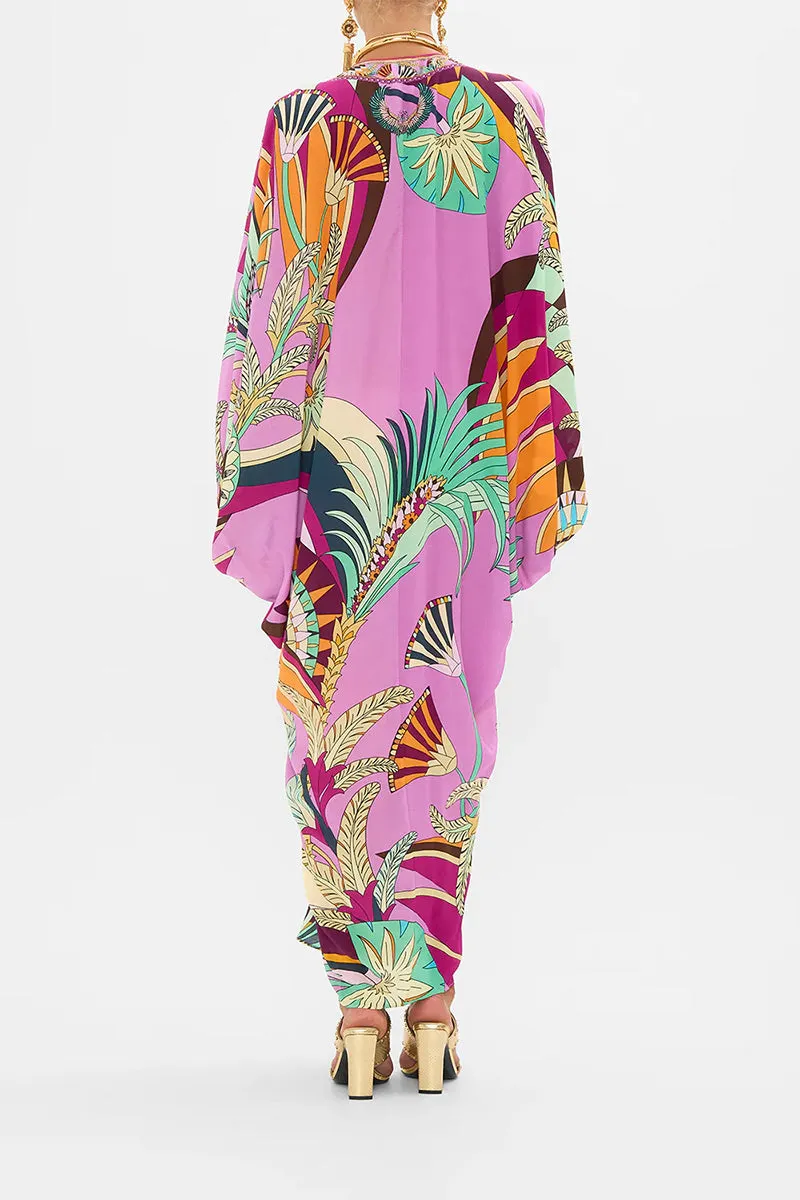 Giza Goddess T Shape Long Kaftan