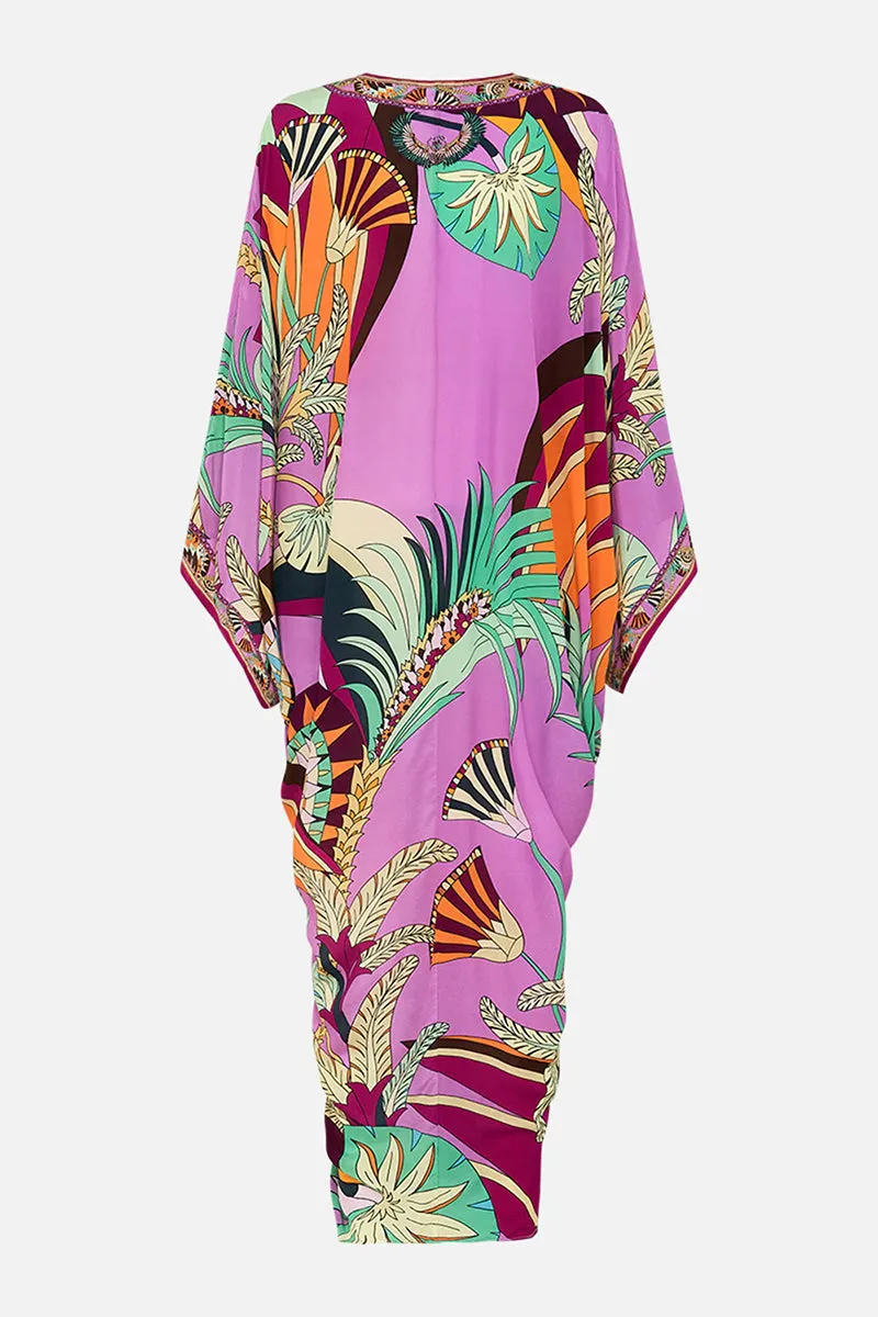 Giza Goddess T Shape Long Kaftan