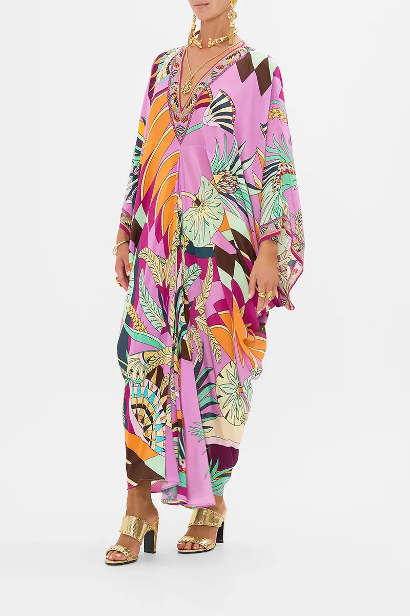 Giza Goddess T Shape Long Kaftan