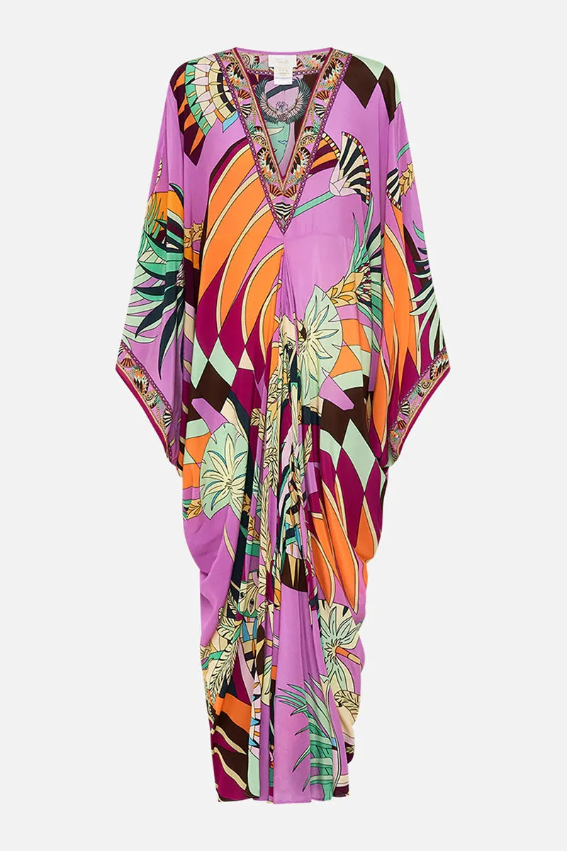 Giza Goddess T Shape Long Kaftan