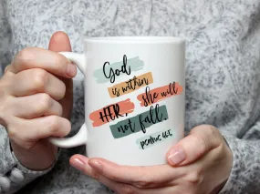 God Is Within Her Mug