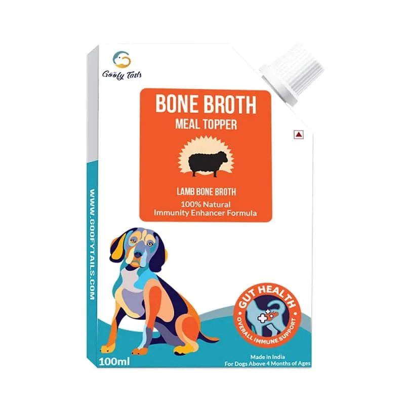 Goofy Tails Bone Broth for Dogs and Puppies (Value Pack 9 1)