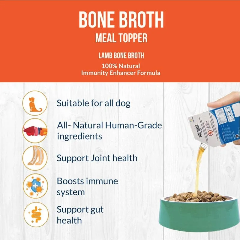 Goofy Tails Bone Broth for Dogs and Puppies (Value Pack 9 1)