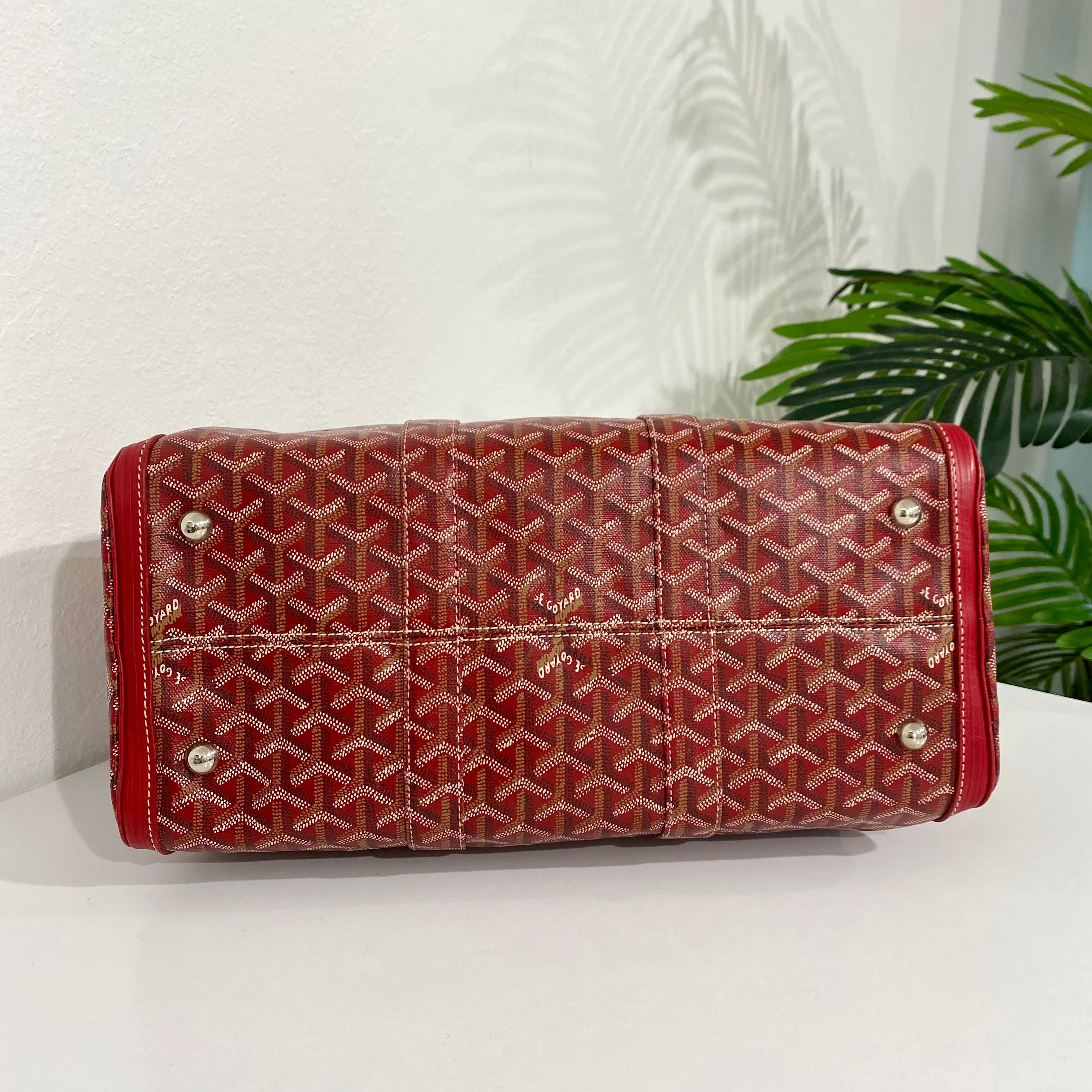 Goyard Red Croisiere 40